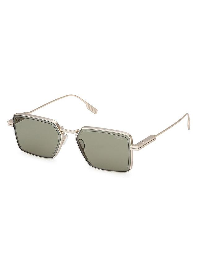 TOM FORD Marcus 60mm Gradient Pilot Sunglasses Product Image