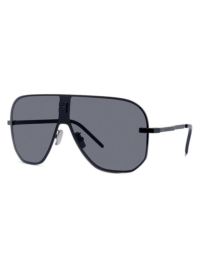 Mens 4Gem 136MM Rectangular Sunglasses Product Image