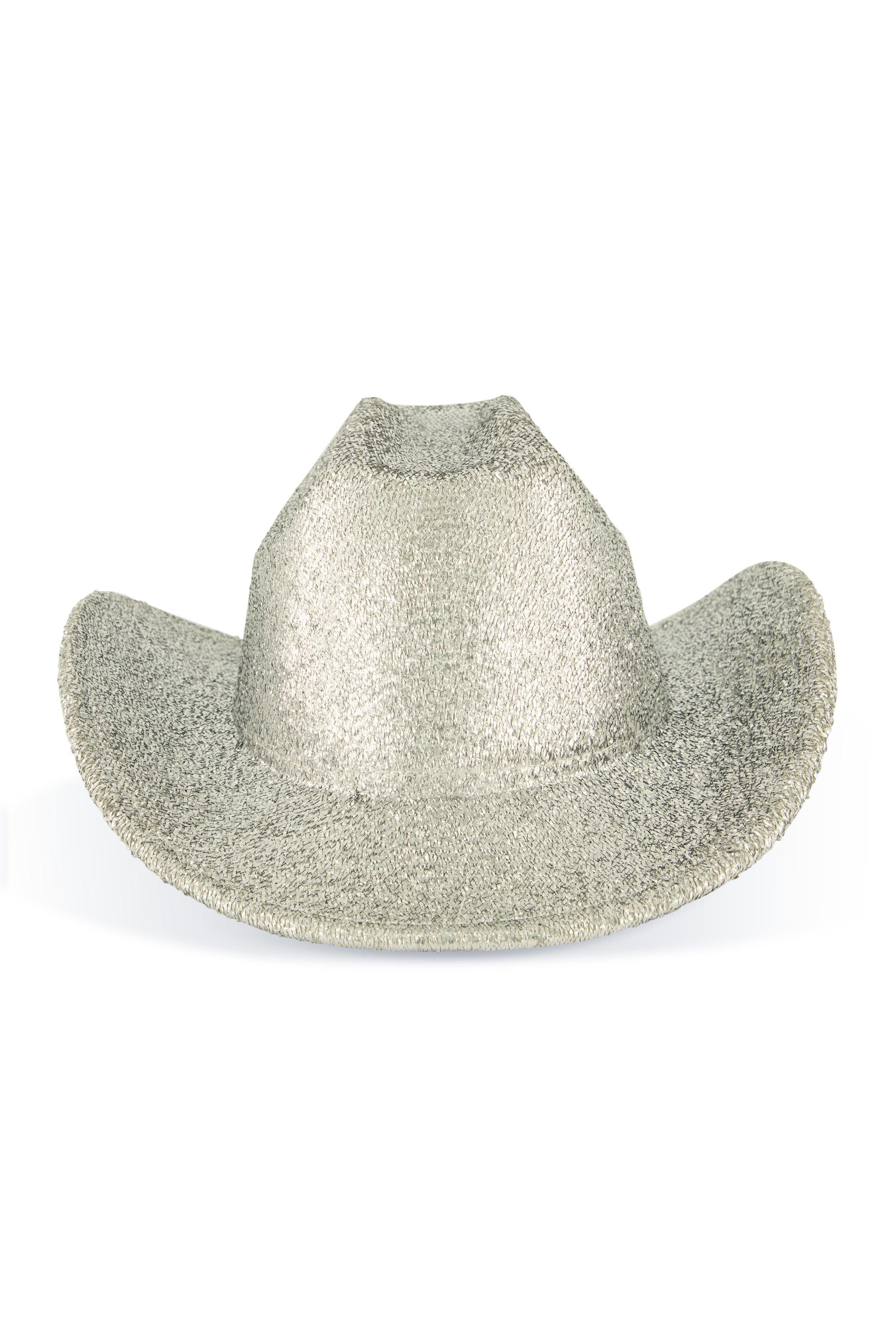 Metallic Cowboy Hat Female Product Image