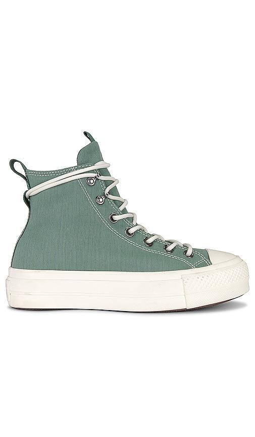 Converse Chuck Taylor All Star Utility Lift Womens Platform High Top Sneakers Product Image