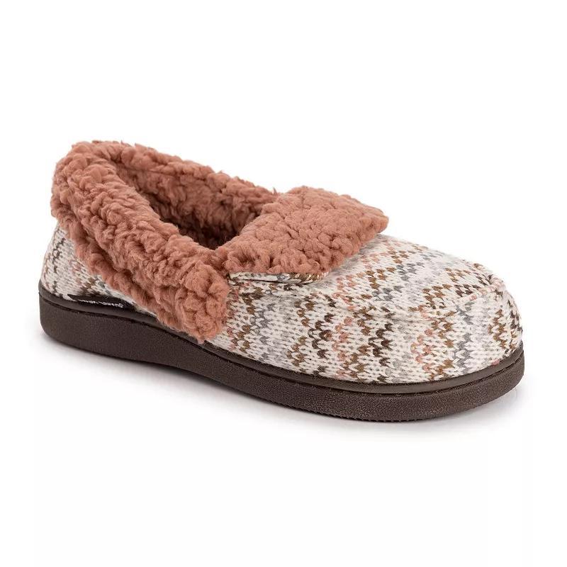 MUK LUKS Anais Womens Moccasin Slippers Product Image