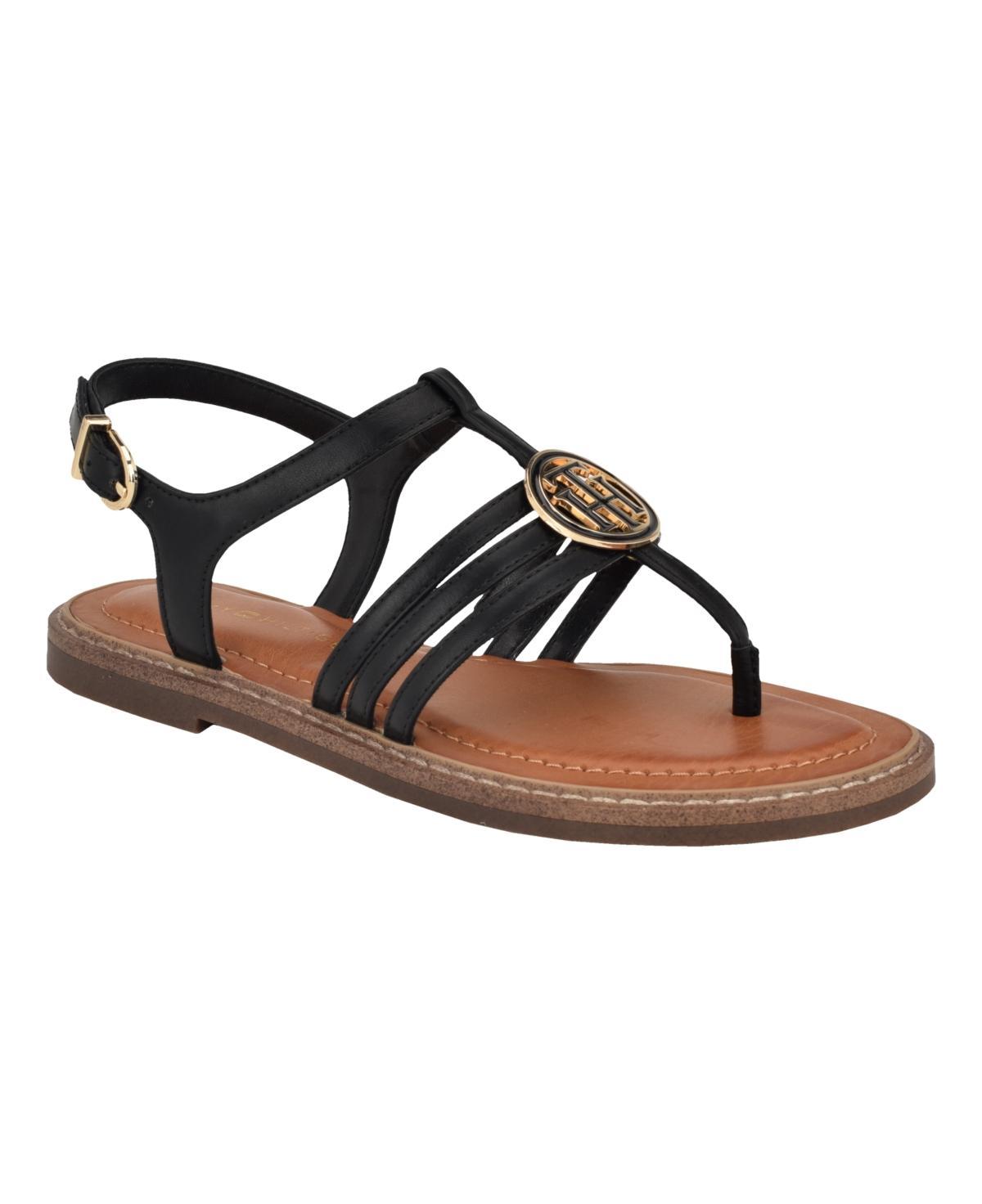 Tommy Hilfiger Womens Brailo Casual Flat Sandals Product Image