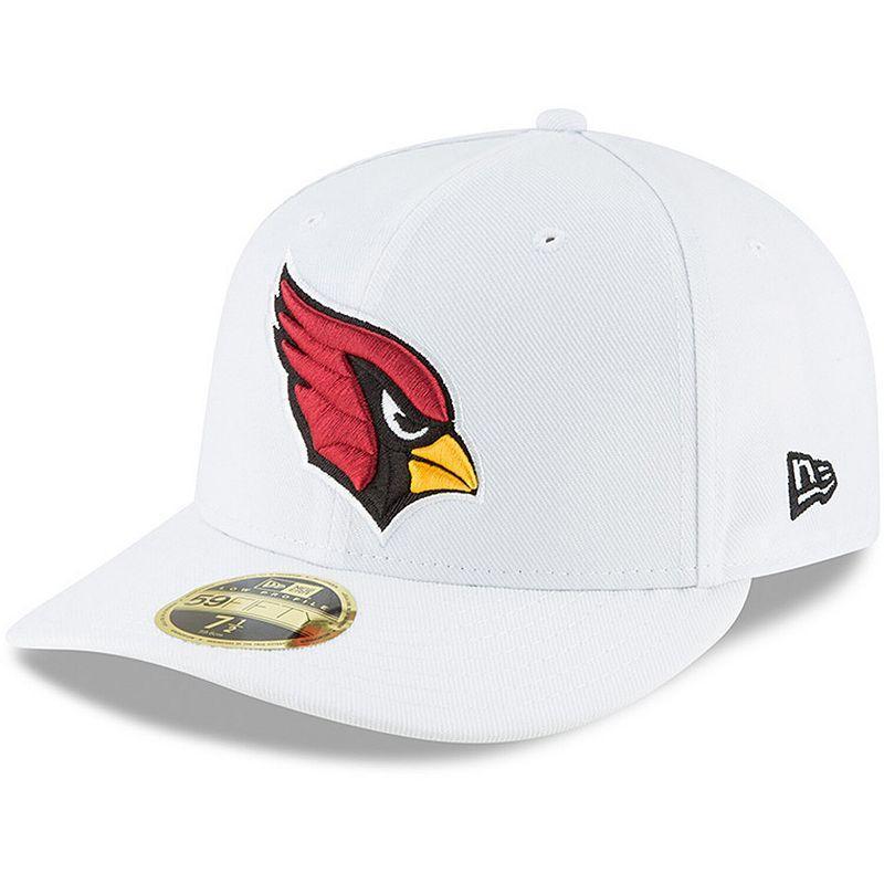 Mens New Era Arizona Cardinals Omaha Low Profile 59FIFTY Fitted Hat Product Image