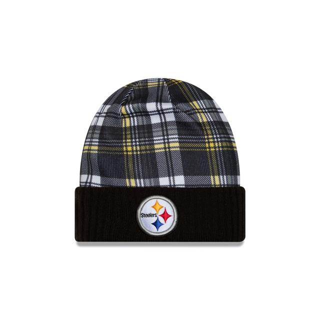 Pittsburgh Steelers 2024 Cold Weather Statement Knit Beanie Male Product Image