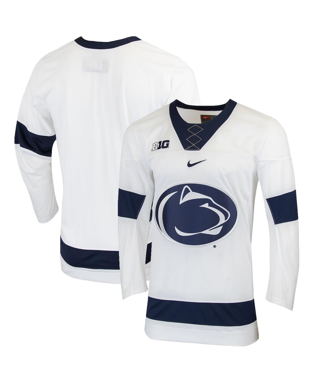 Mens Nike Penn State Nittany Lions Replica College Hockey Jersey Product Image