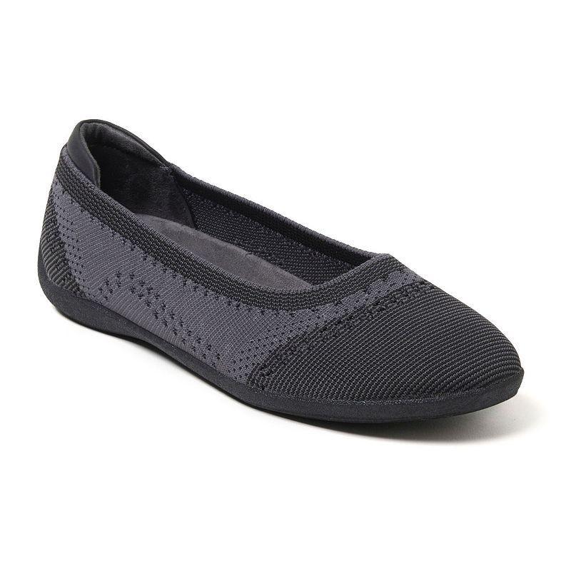 Original Comfort by Dearfoams Misty Womens Ballet Flats Product Image