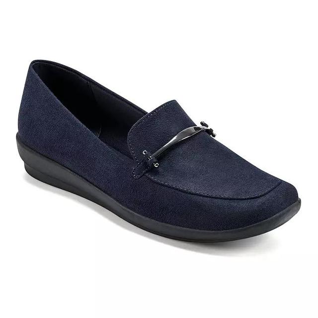 Easy Spirit Arena Womens Loafers Blue Product Image