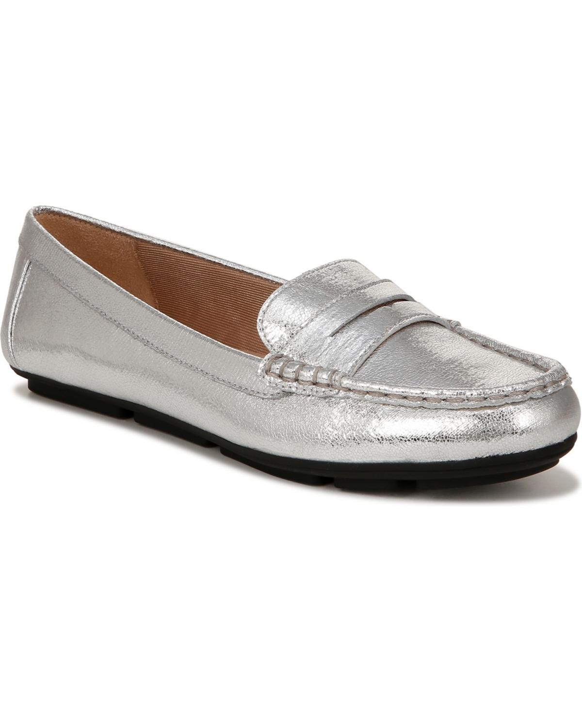 LifeStride Riviera Womens Loafers Lux Blue Product Image