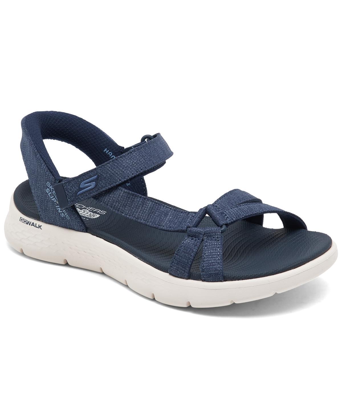 Skechers Womens Slip Ins- Go Walk Flex Sd - Illuminate Walking Sandals from Finish Line Product Image