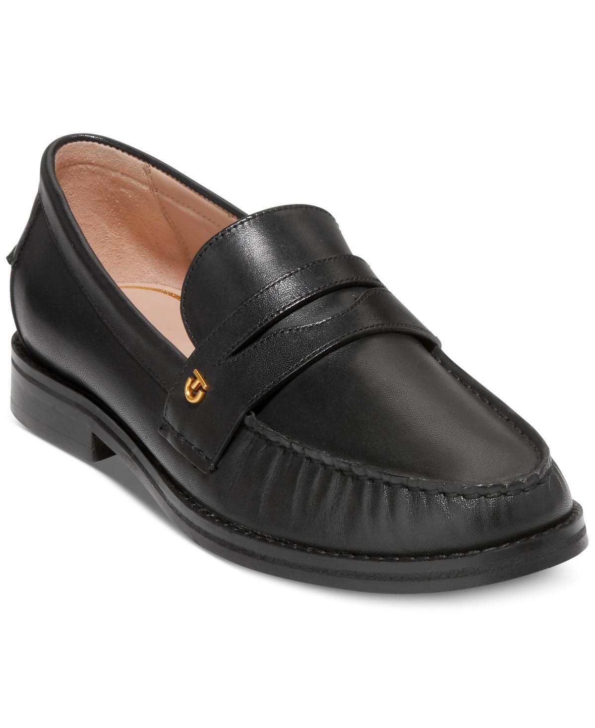 Cole Haan Womens Lux Pinch Penny Loafers Product Image