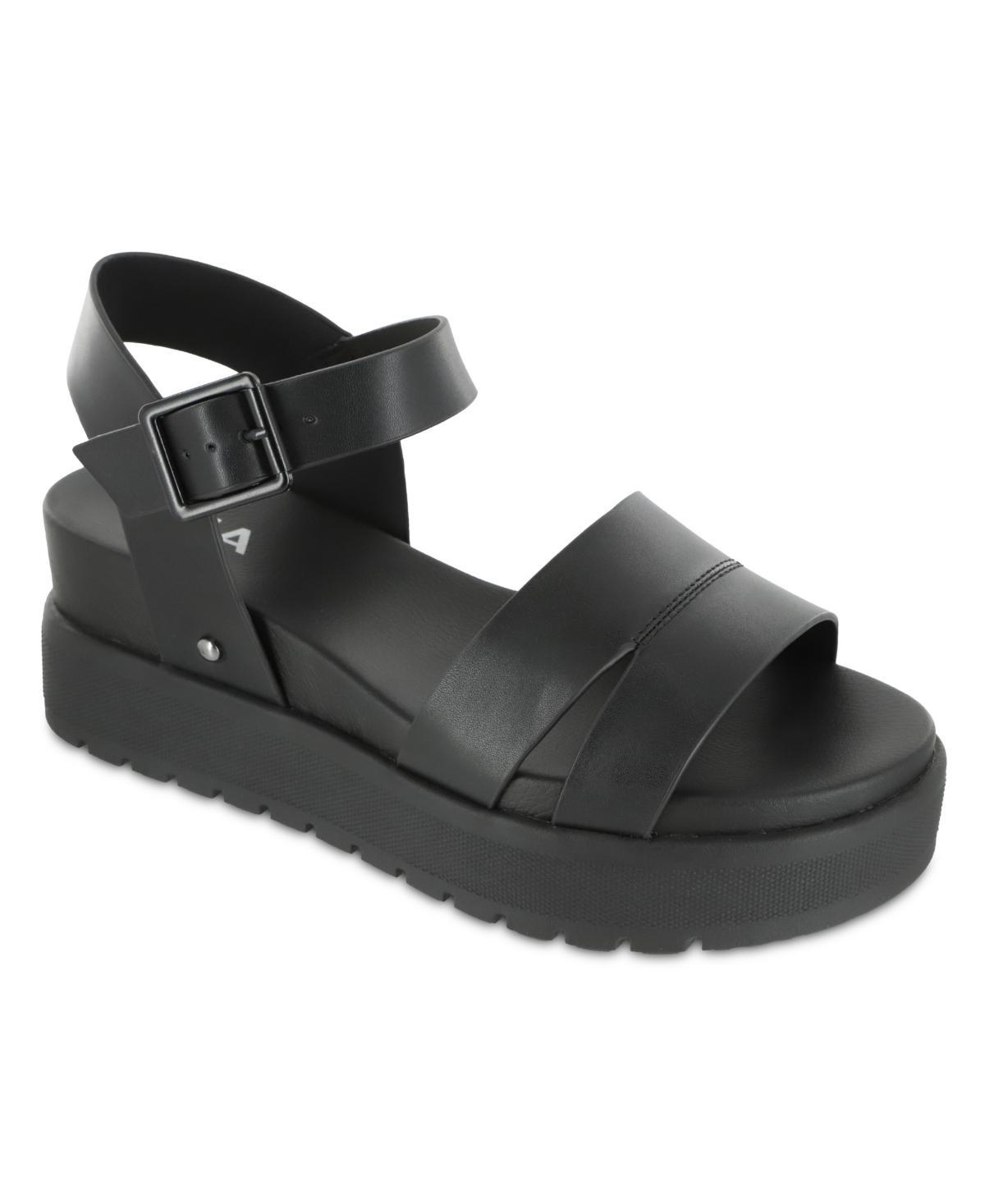 Mia Womens Maya Platform Sandals Product Image