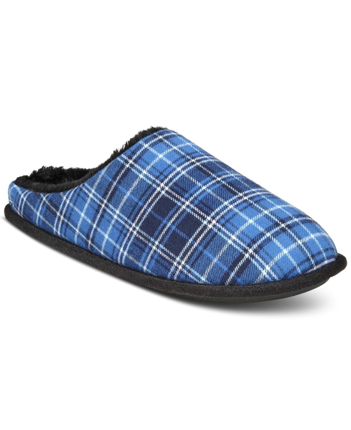 Club Room Mens Plaid Slippers, Created for Macys Product Image