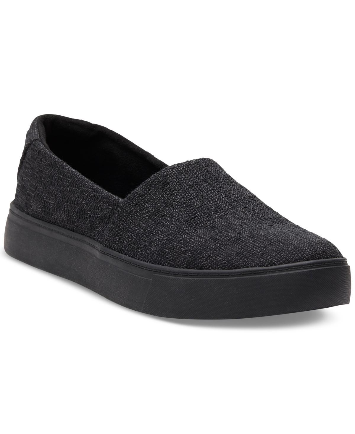 Toms Womens Kameron Casual Slip On Platform Sneakers Product Image