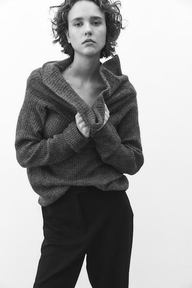 Off-the-shoulder Sweater Product Image