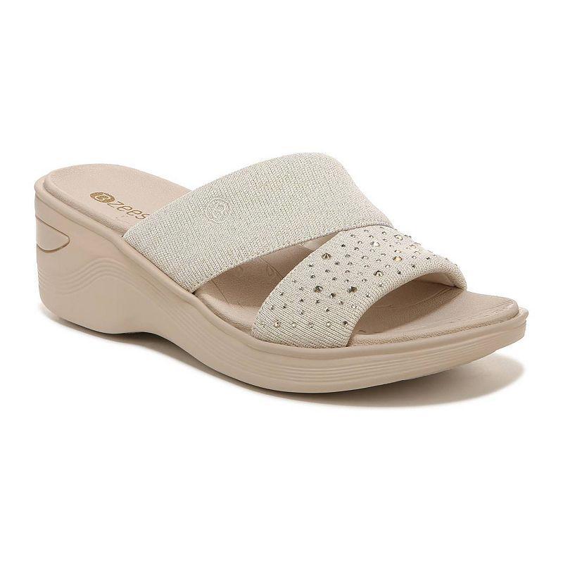 BZees Dynasty Bright Wedge Sandal Product Image
