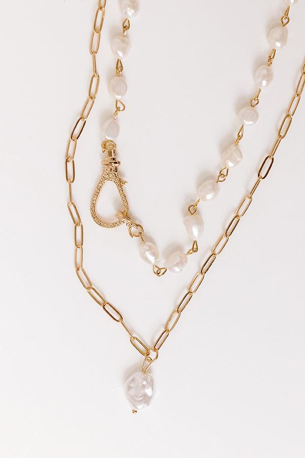 Luxe Lifestyle Layered Necklace Product Image