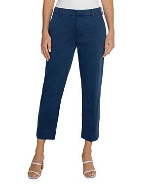 Liverpool Los Angeles Kelsey Straight Crop Pants Product Image