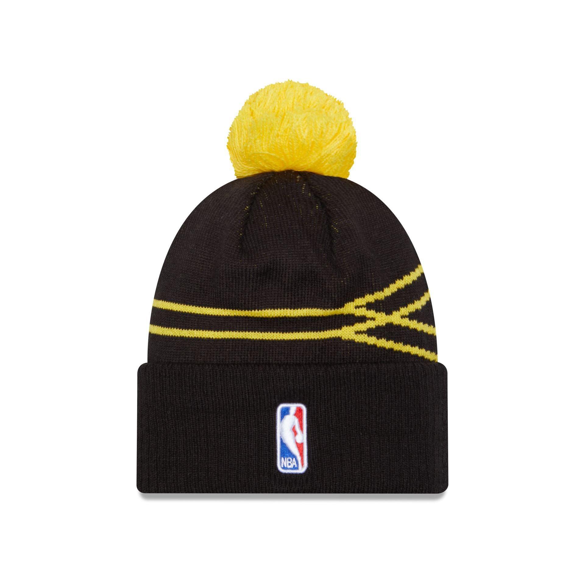 Golden State Warriors 2023 City Edition Pom Knit Hat Male Product Image