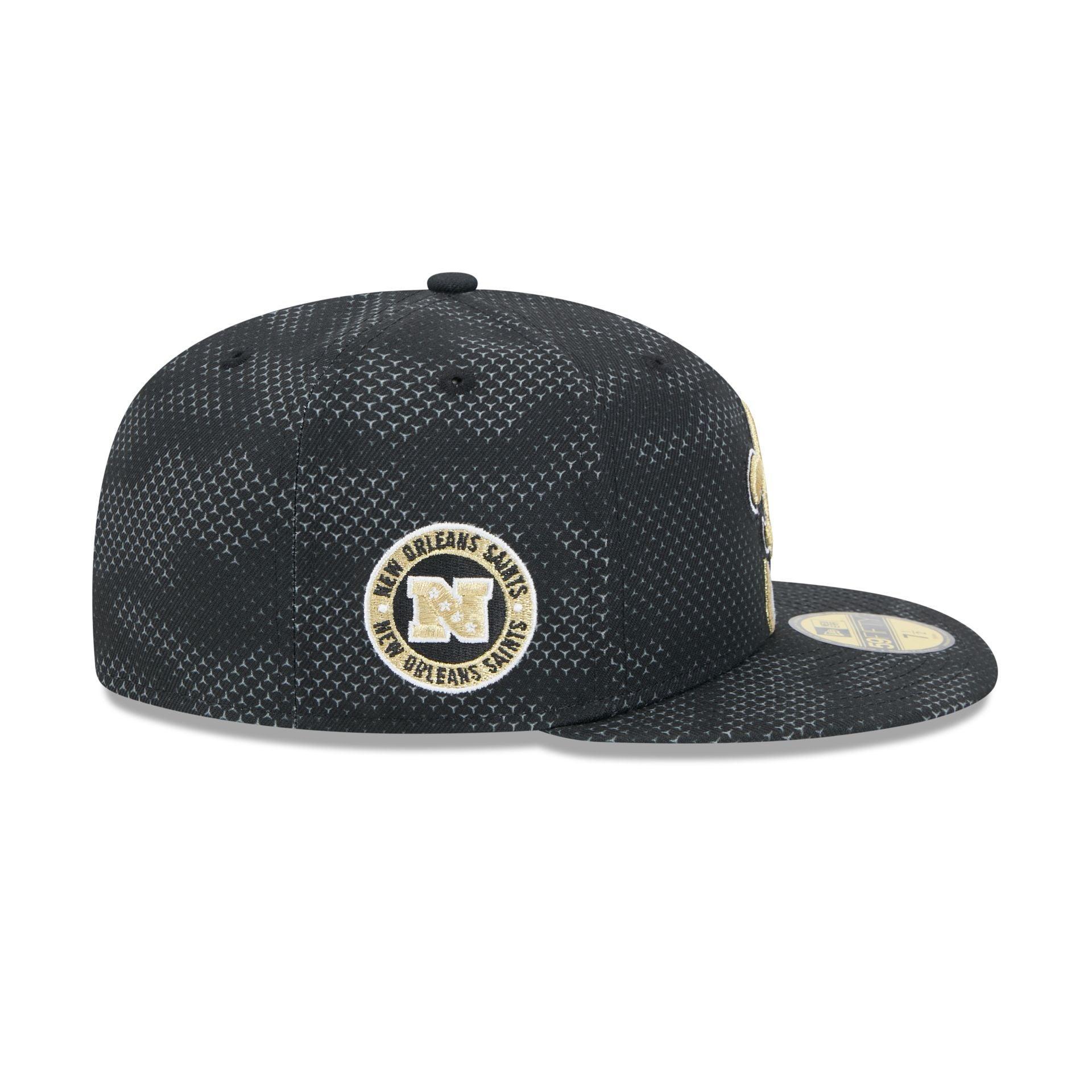 New Orleans Saints 2024 Sideline 59FIFTY Fitted Hat Male Product Image