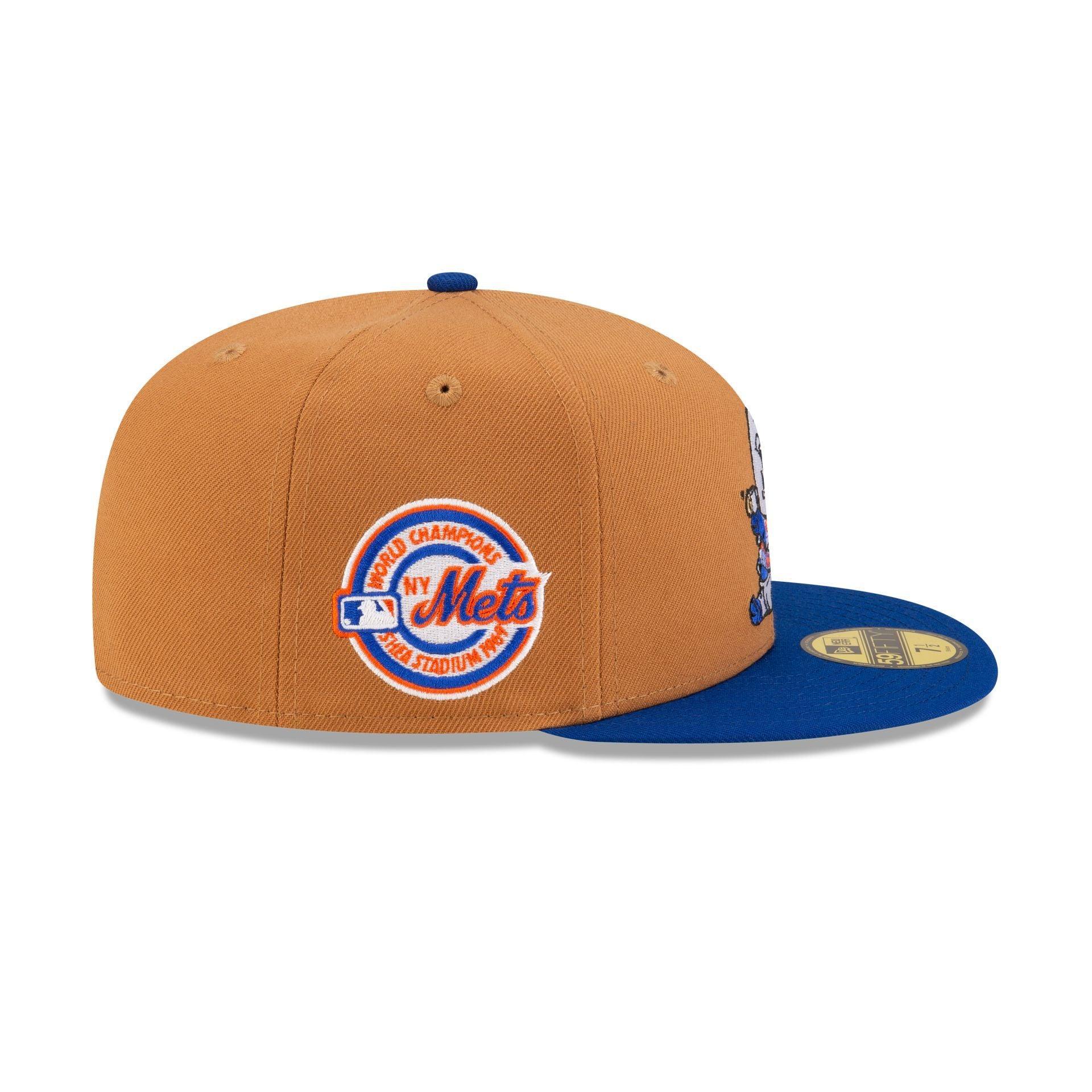 New York Mets Mini Mascot 59FIFTY Fitted Hat Male Product Image