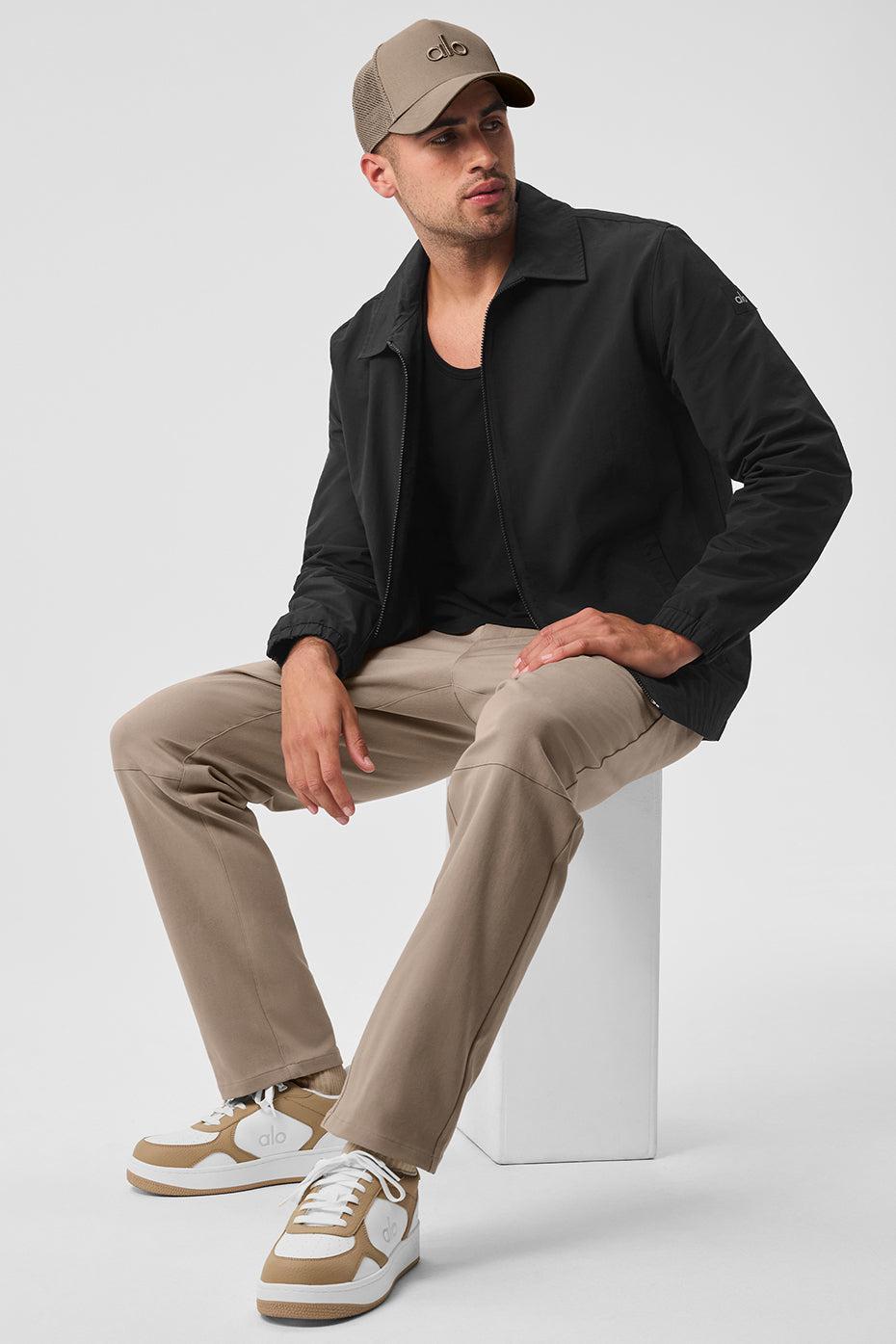 Edition Sueded Pant - Gravel Male Product Image