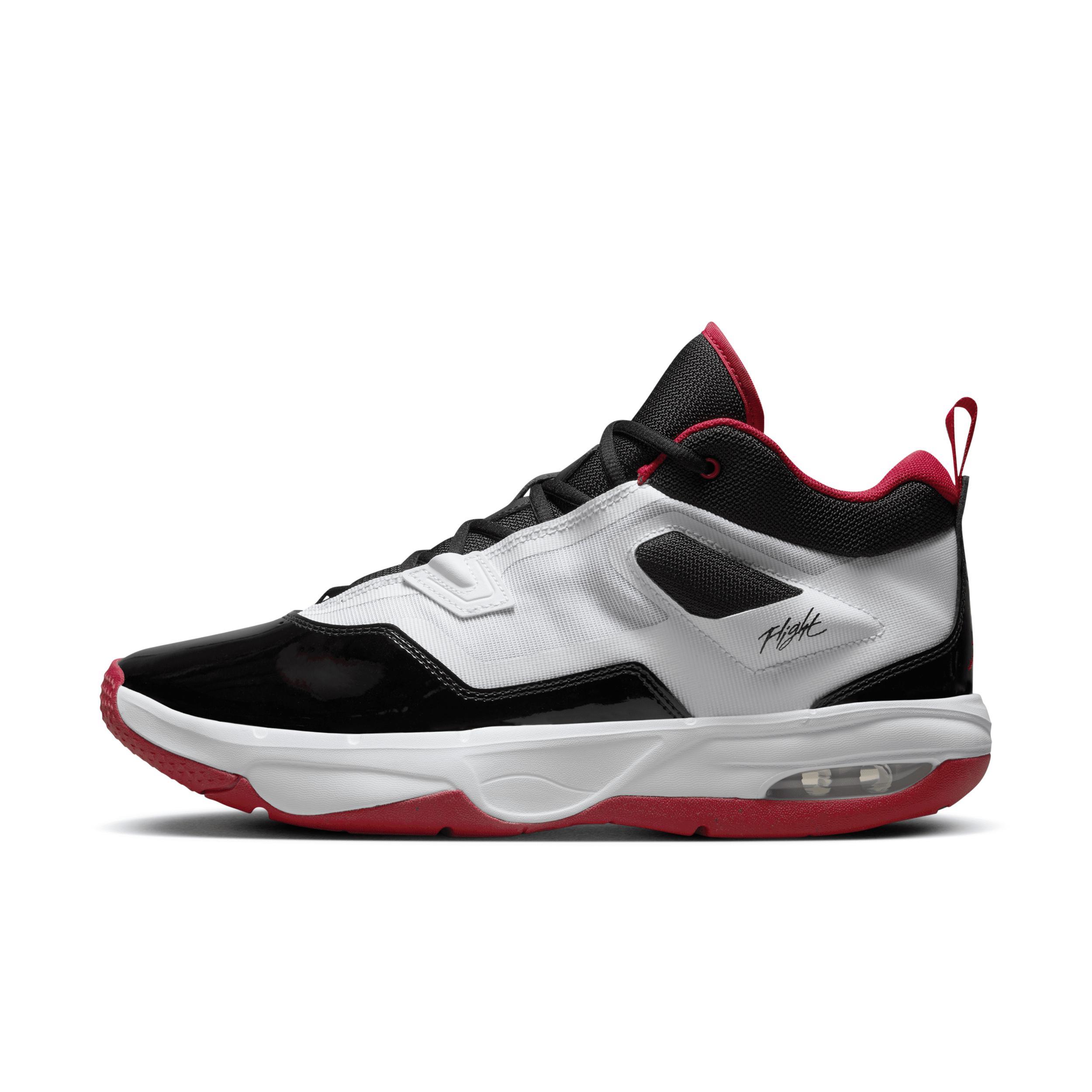 Jordan Mens Jordan Stay Loyal 3 - Mens Basketball Shoes Red/White/Grey Product Image