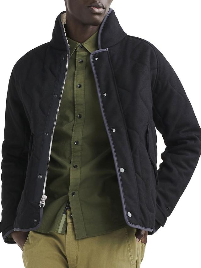 rag & bone Heywood Virgin Wool Blend Liner Jacket Product Image