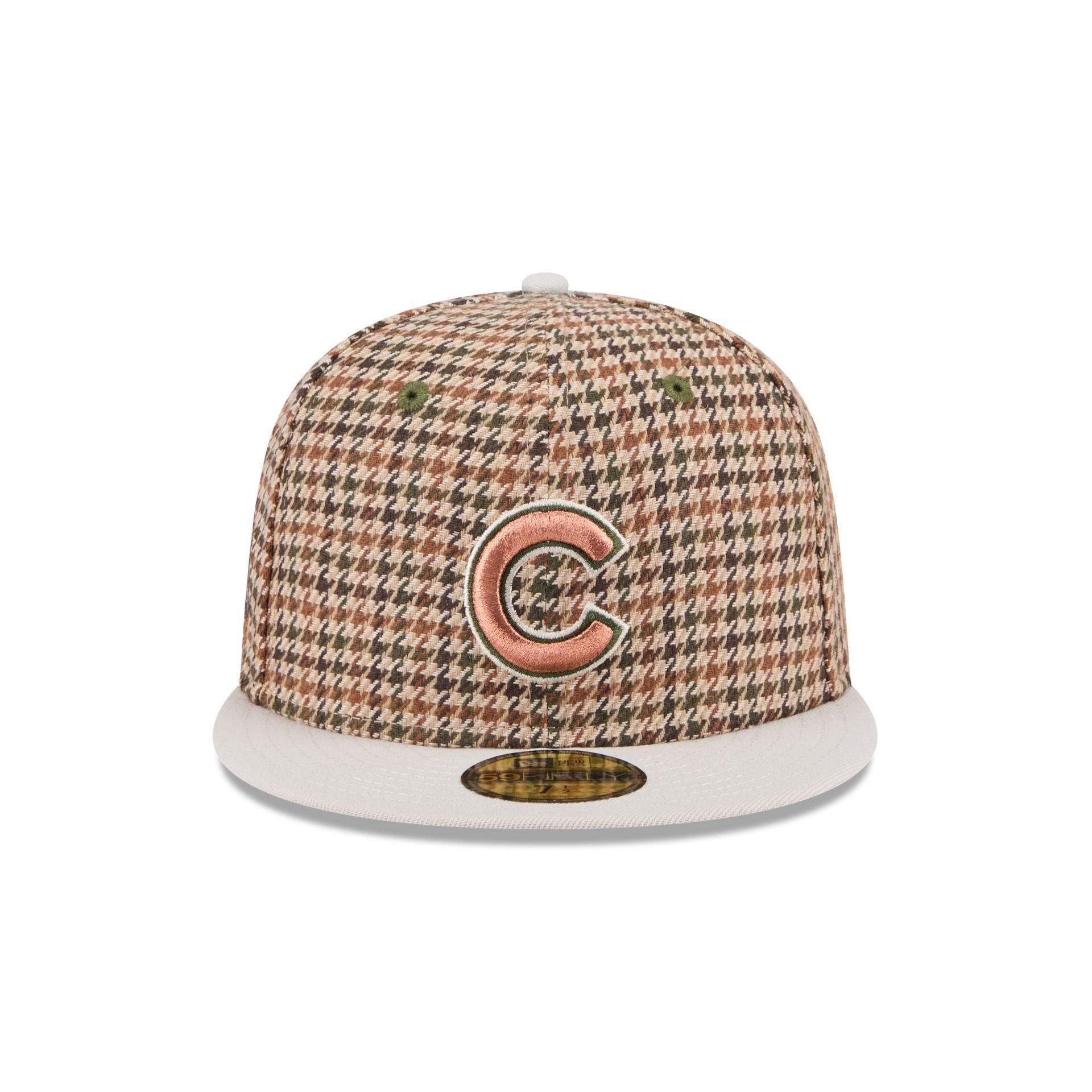 Chicago Cubs Houndstooth 59FIFTY Fitted Hat Male Product Image