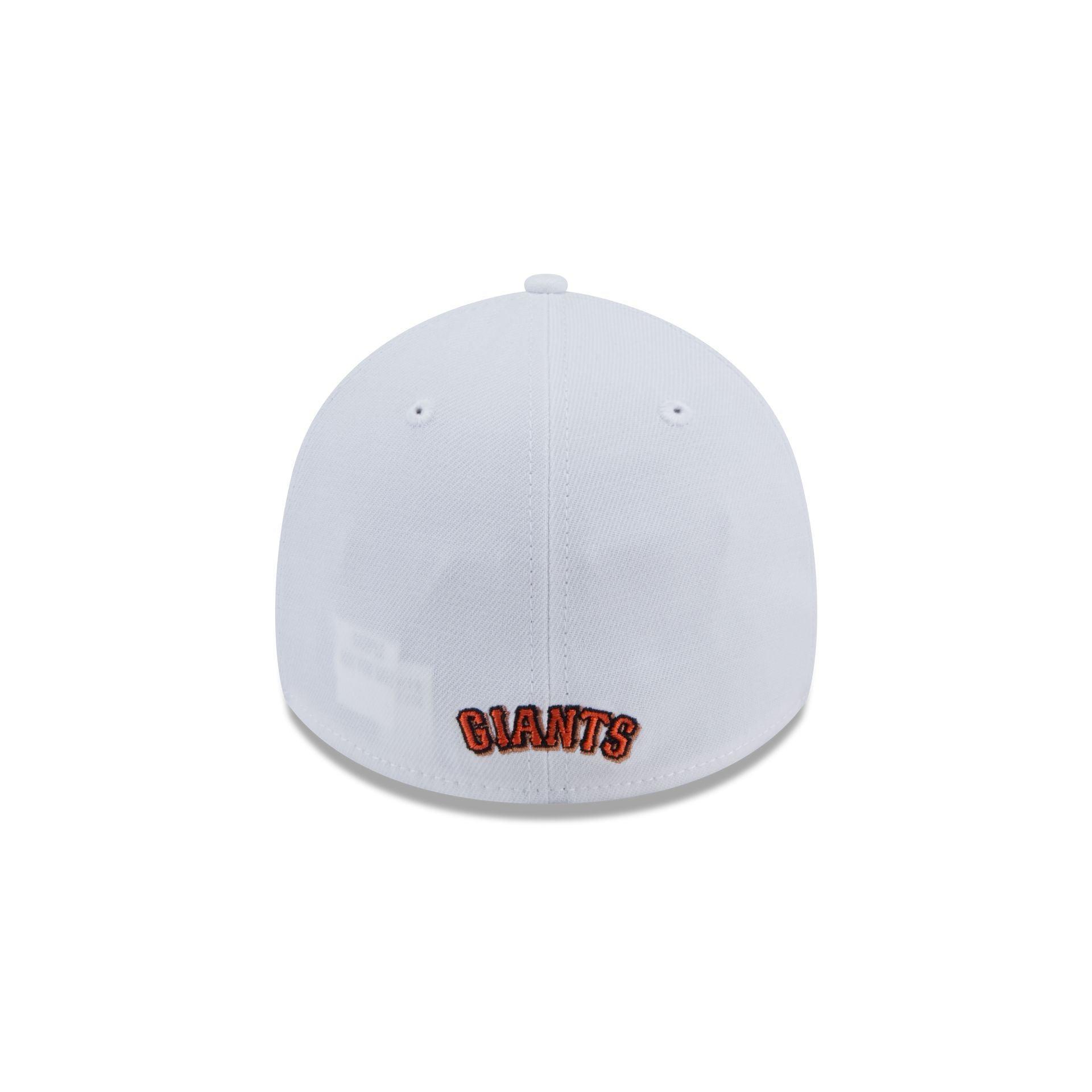 San Francisco Giants Optic White 39THIRTY Stretch Fit Hat Male Product Image