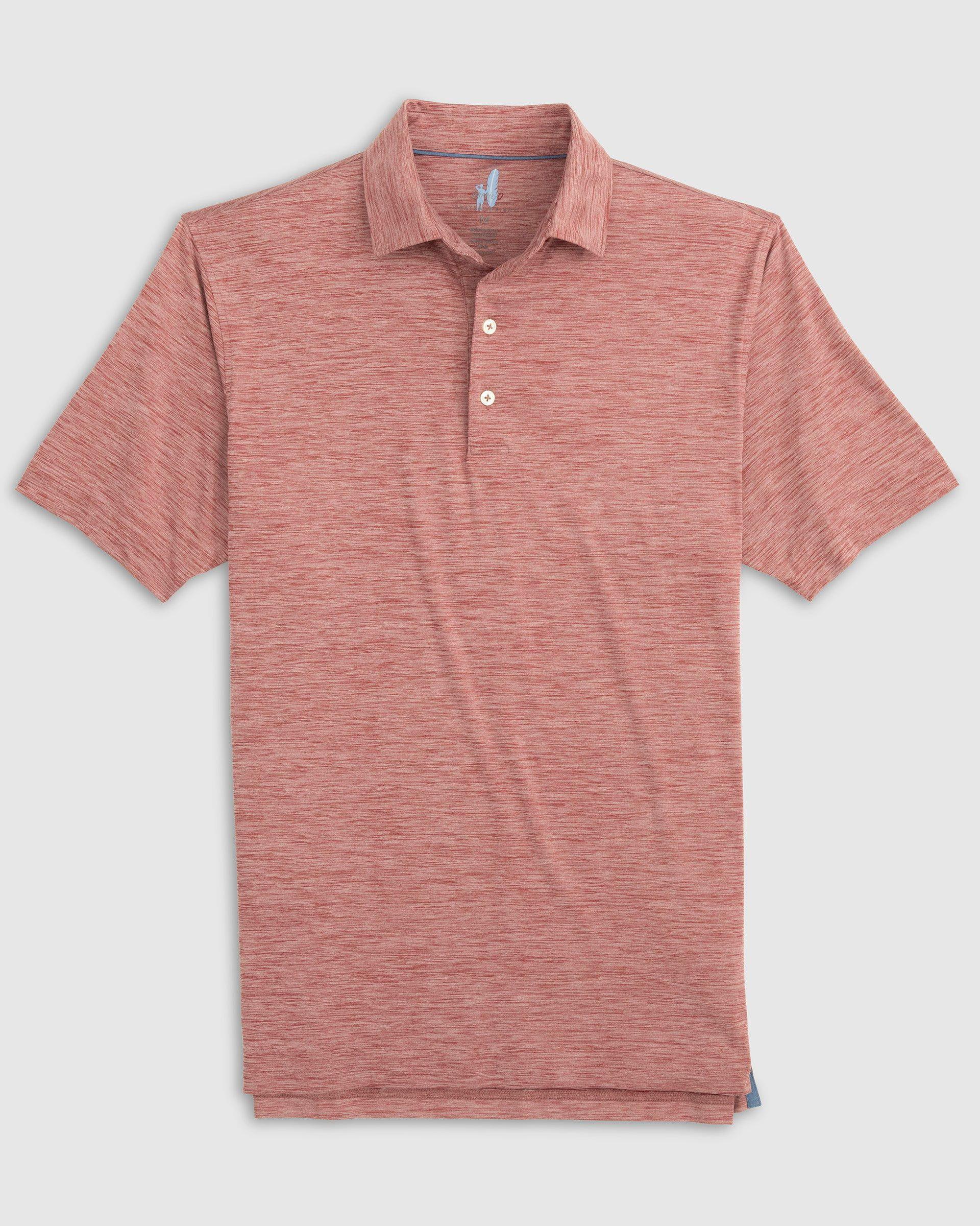 johnnie-O Huronn Solid Featherweight Performance Polo Product Image