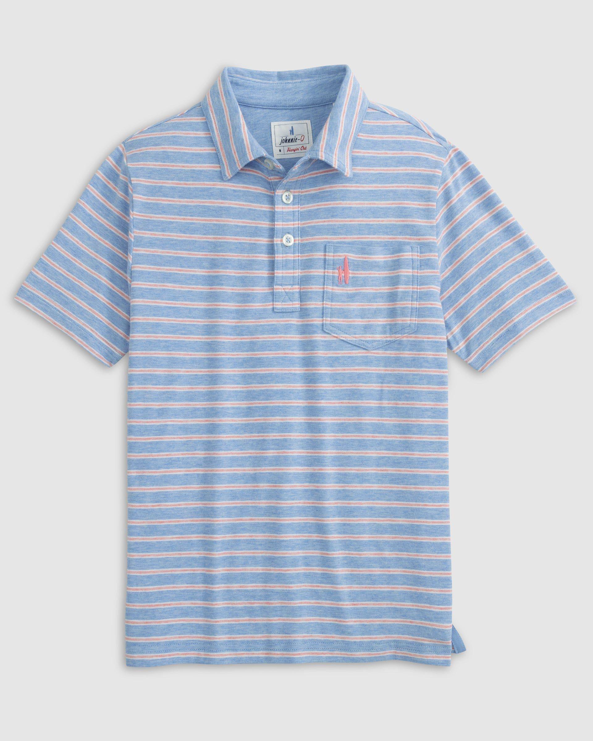 johnnie-O Original 4-Button Jr. Polo - Matthis Stripe Product Image