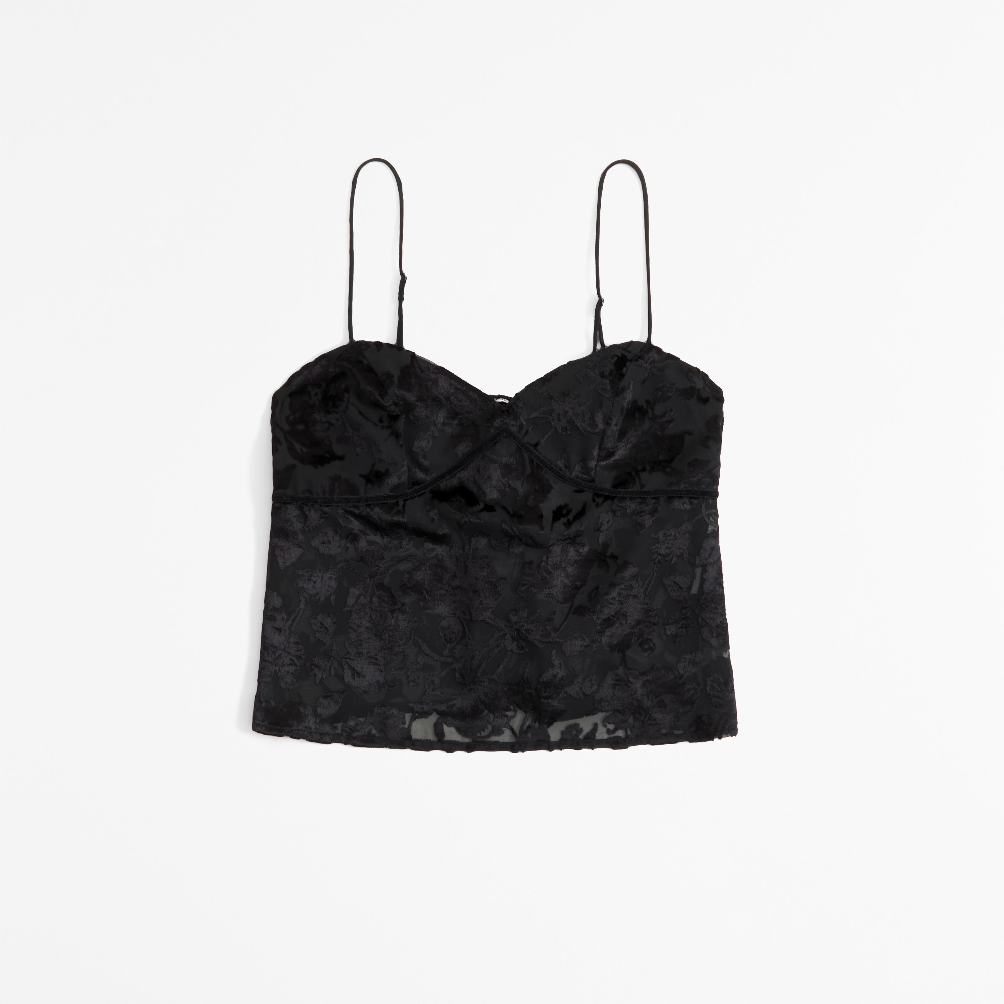 Lace and Satin Cami Product Image