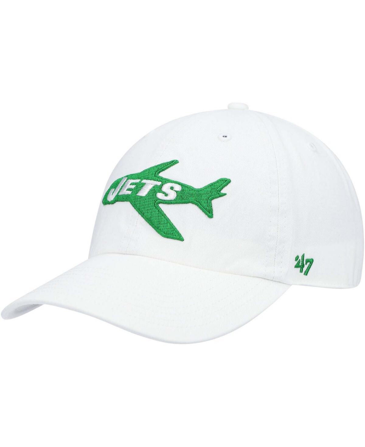 Mens 47 New York Jets Clean Up Legacy Adjustable Hat Product Image