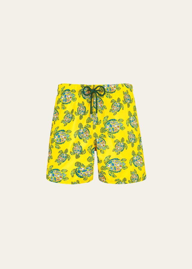 Mens Provencal Turtles Swim Shorts Product Image