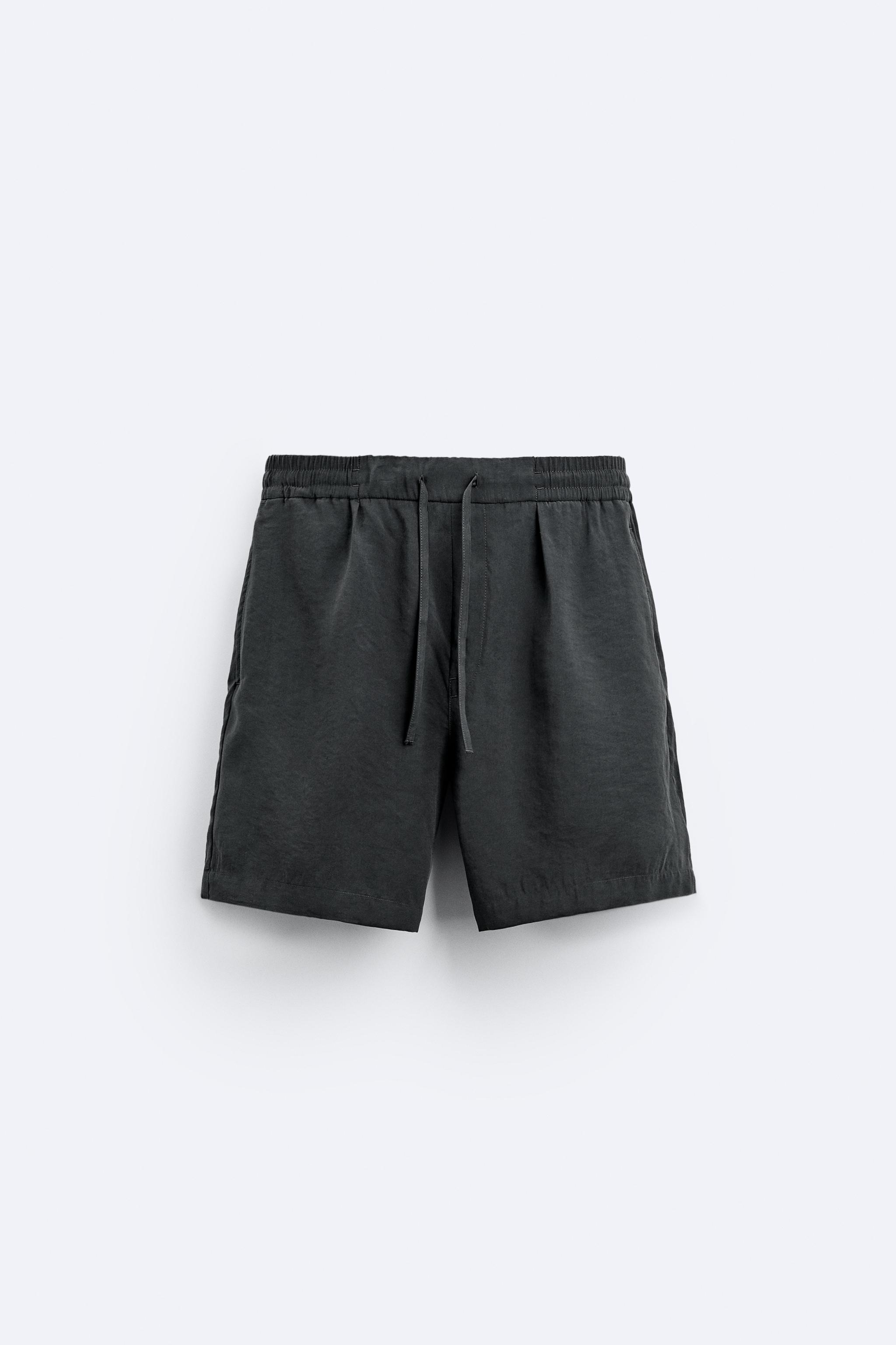 LYOCELL BLEND SHORTS Product Image