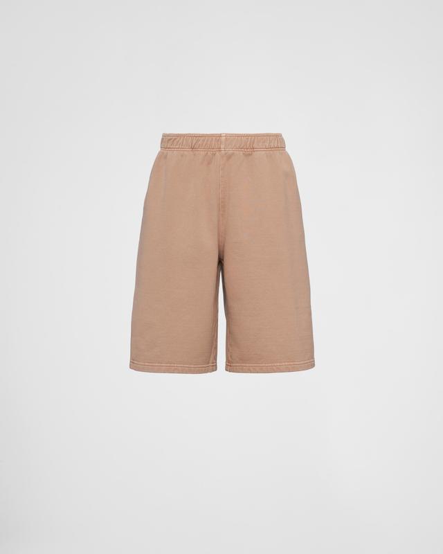 Cotton fleece Bermudas Product Image