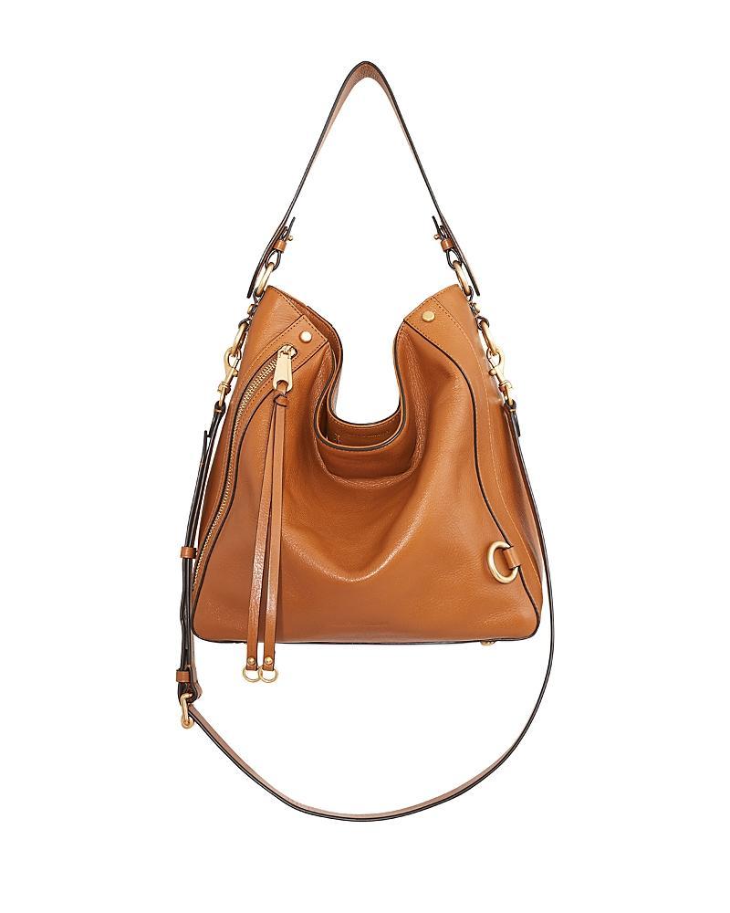 Womens Mab Leather Hobo Bag Product Image