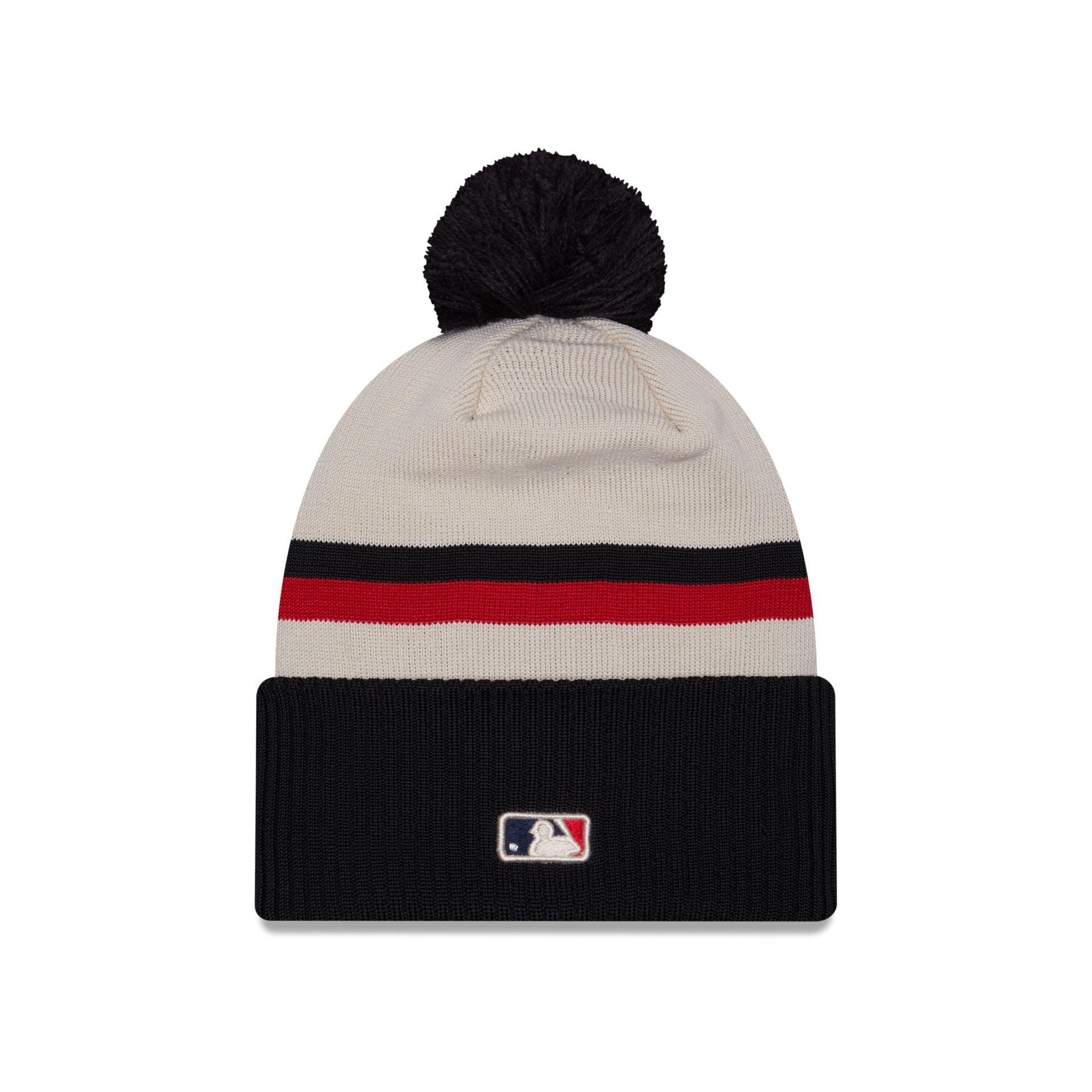 Texas Rangers City Connect Pom Knit Hat Male Product Image