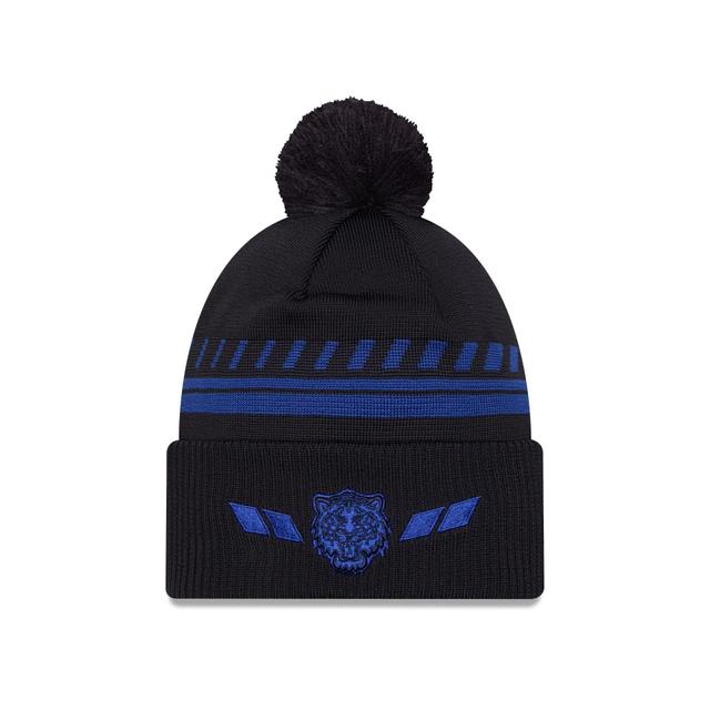 Detroit Tigers City Connect Pom Knit Hat Male Product Image