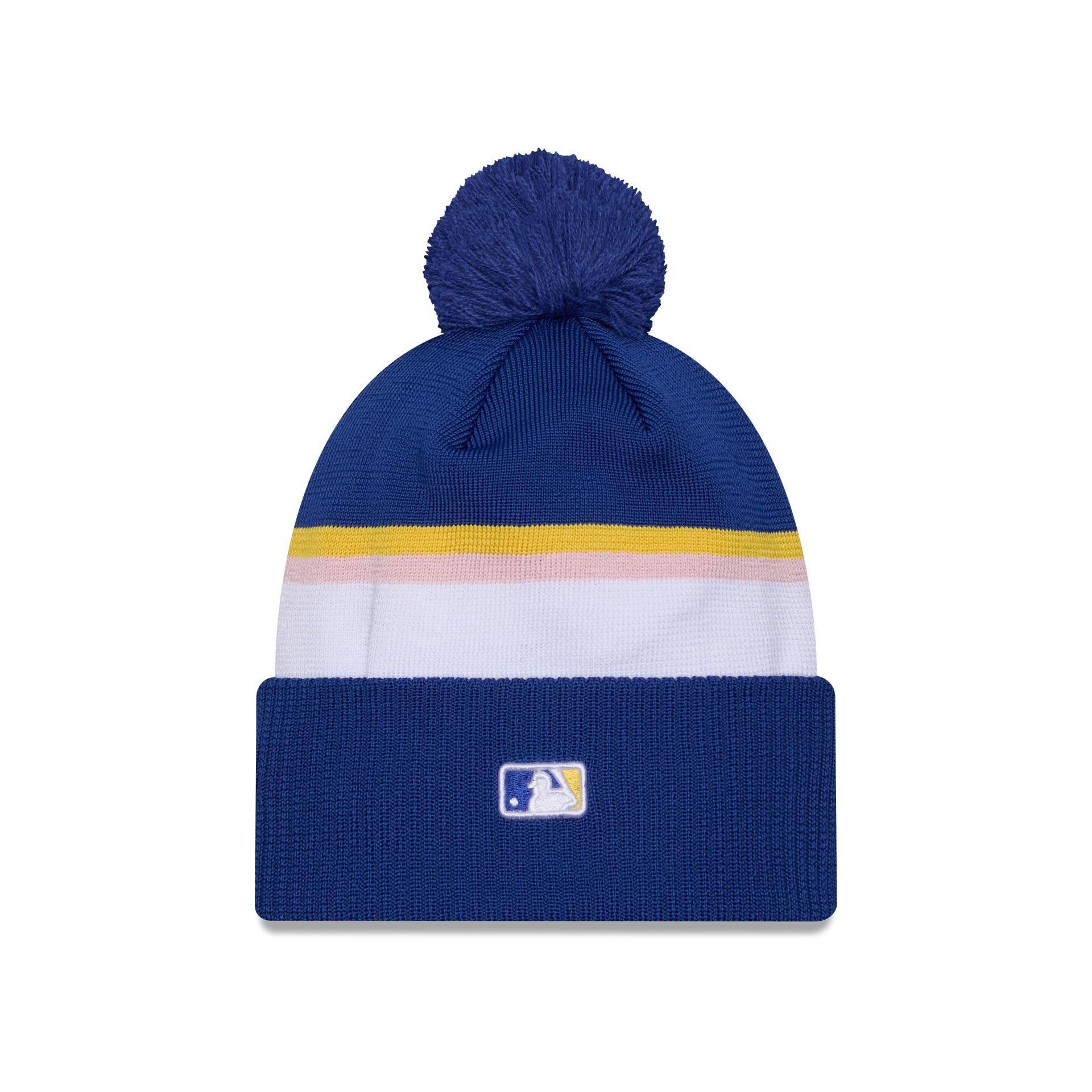 Minnesota Twins City Connect Pom Knit Hat Male Product Image