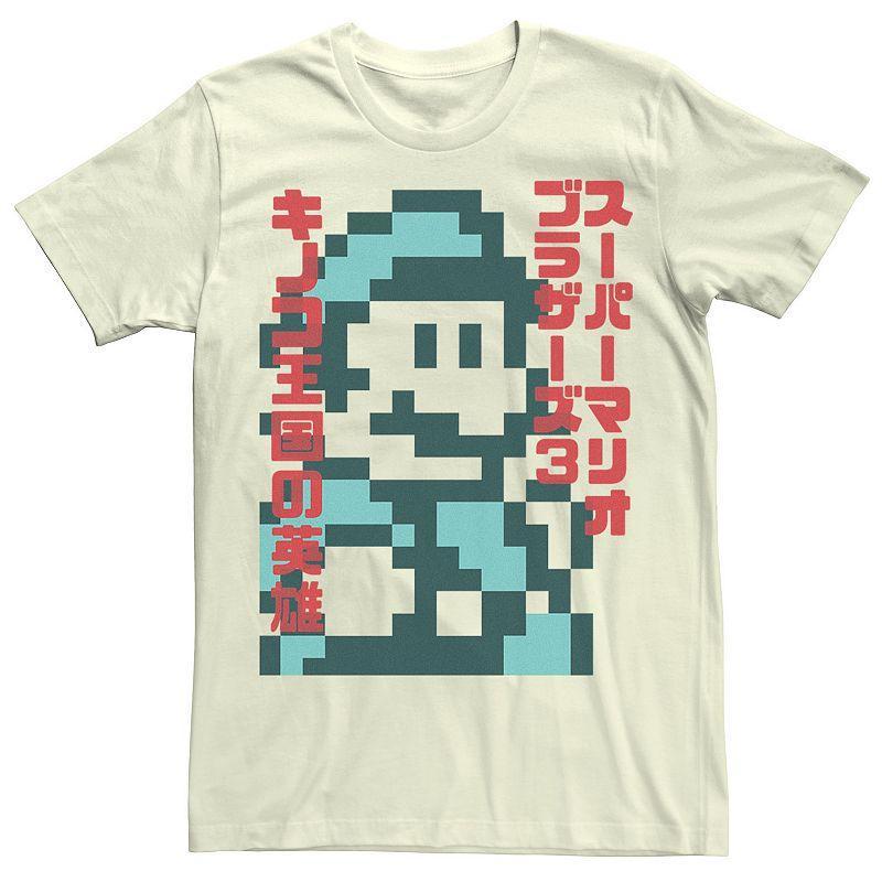 Mens Nintendo Smb3 Kanji Bro Graphic Tee Product Image