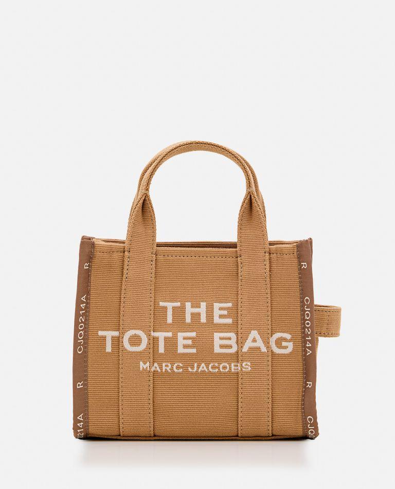 MARC JACOBS Tan 'the Jacquard Small' Tote In Beige product image