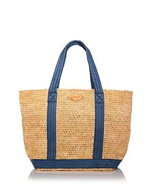 Womens Large Raffia Tote Bag Product Image