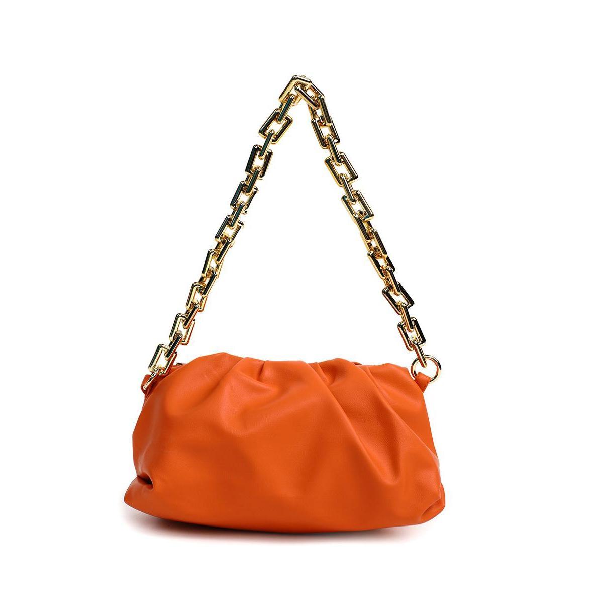 Haute Sauce Womens Chain Pouch Shoulder Bag Product Image