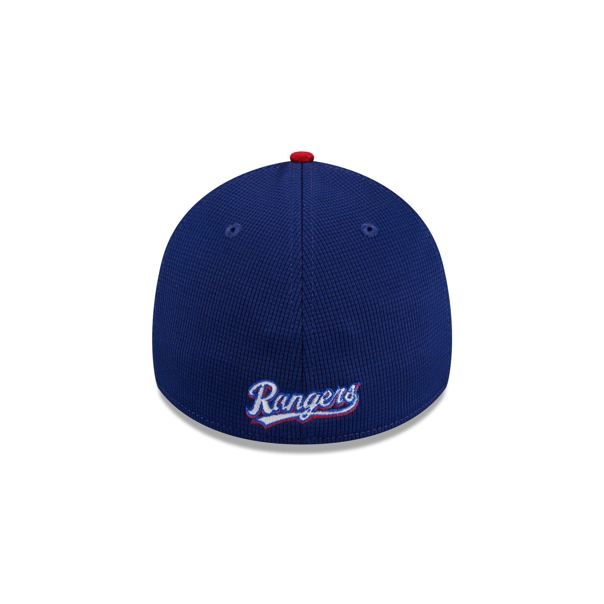 Texas Rangers 2024 Batting Practice 39THIRTY Stretch Fit Hat Male Product Image