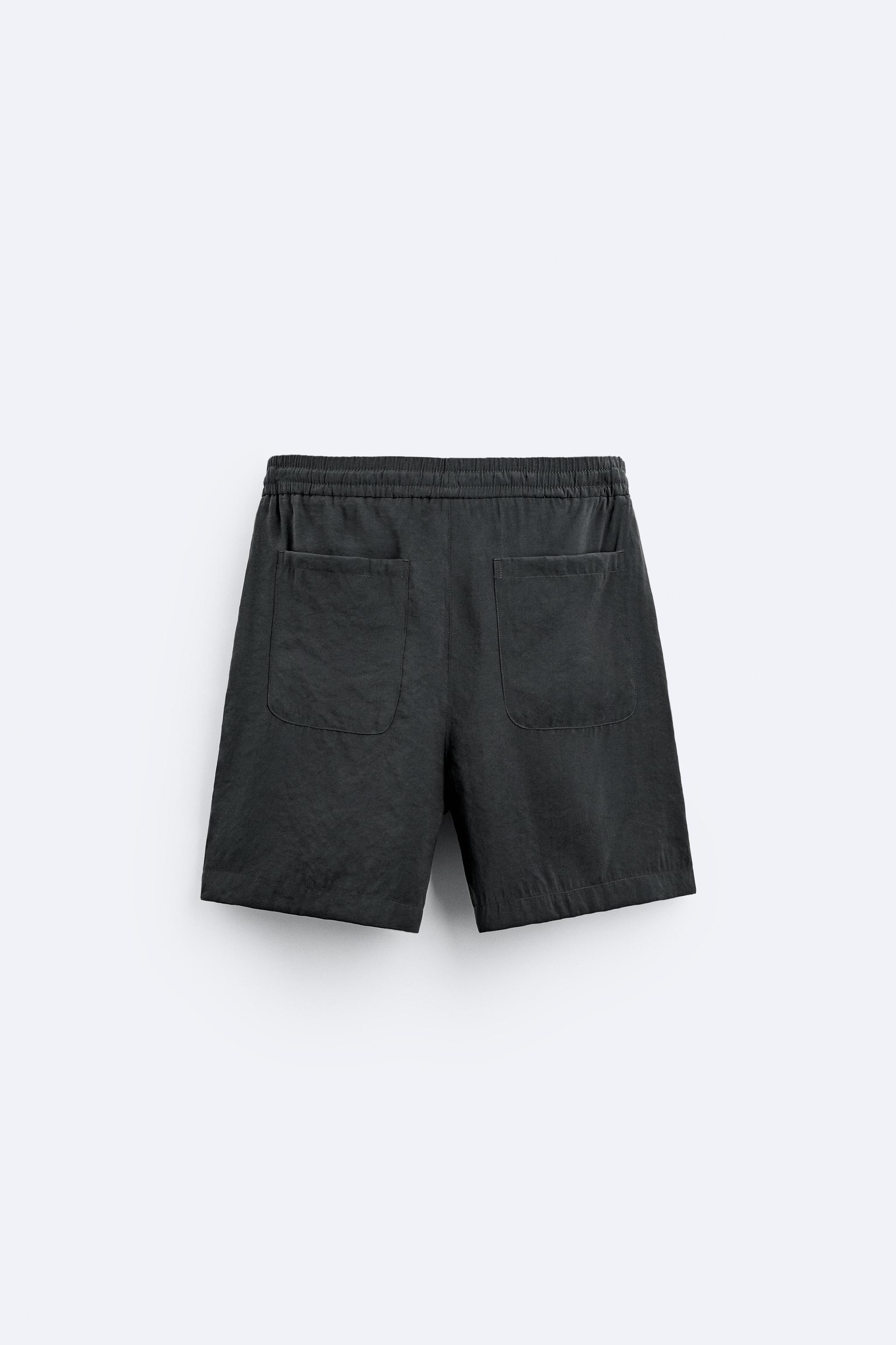 LYOCELL BLEND SHORTS Product Image