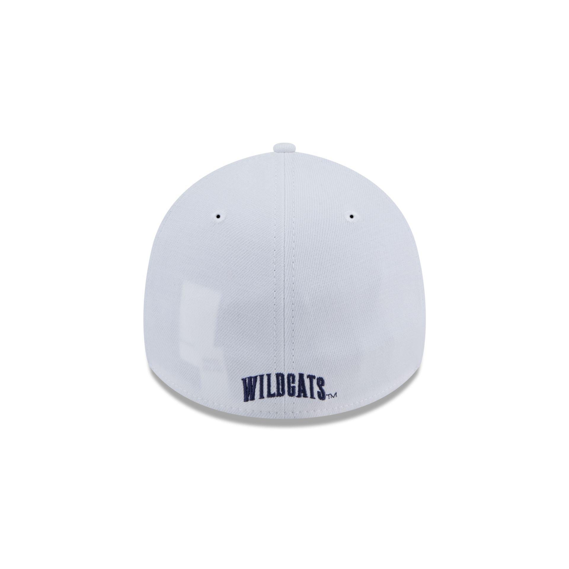 Villanova Wildcats Chrome 39THIRTY Stretch Fit Hat Male Product Image