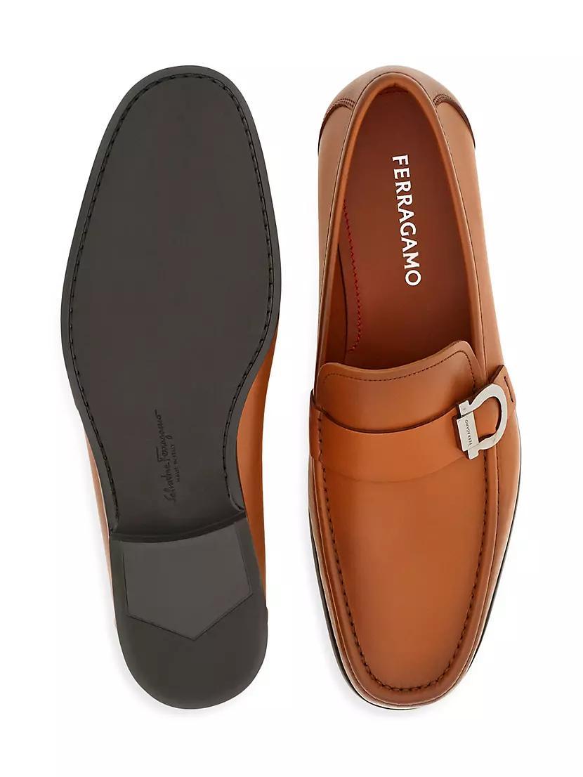 Caspian Leather Loafers Product Image