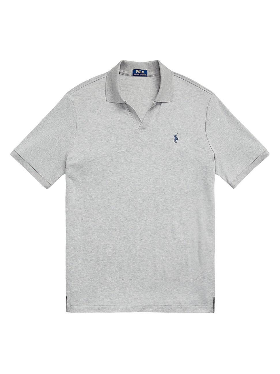 Mens Cotton Polo Shirt Product Image