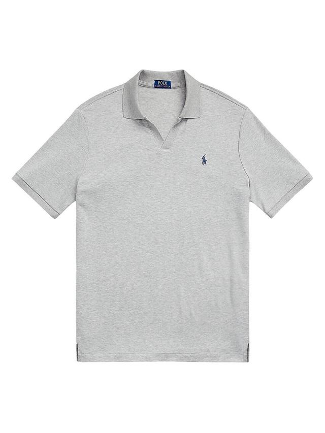 Mens Cotton Polo Shirt Product Image